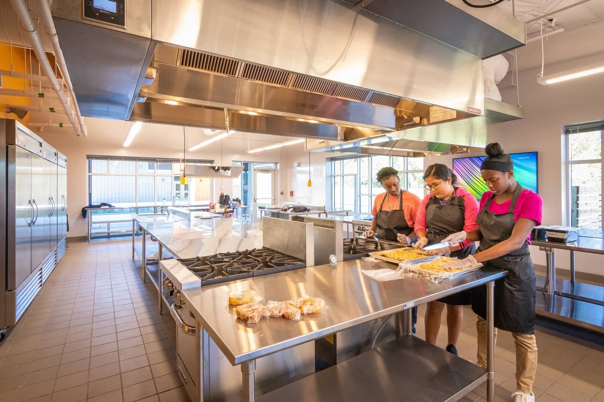 Monteith Construction GLOW Girls Leadership Academy of Wilmington